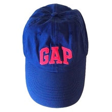 Blue cap