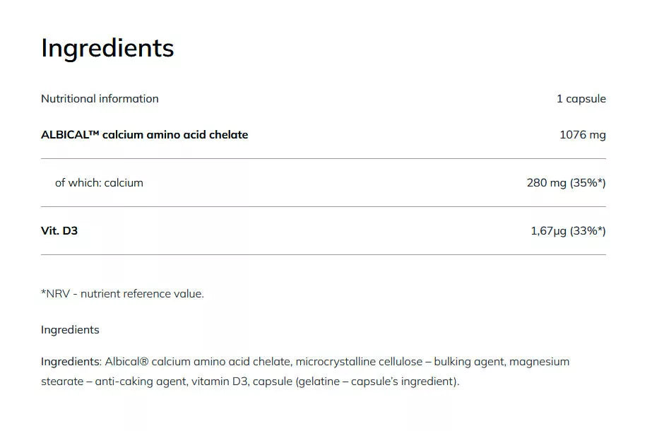 Olimp Labs Chela-calcium D3 (30 Capsules)