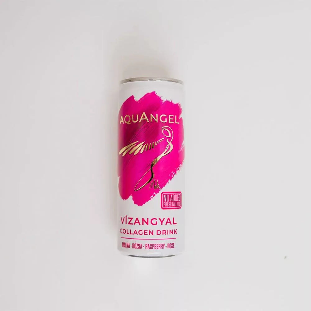 Vízangyal Collagen Drink (250 ml, Rose - raspberry)