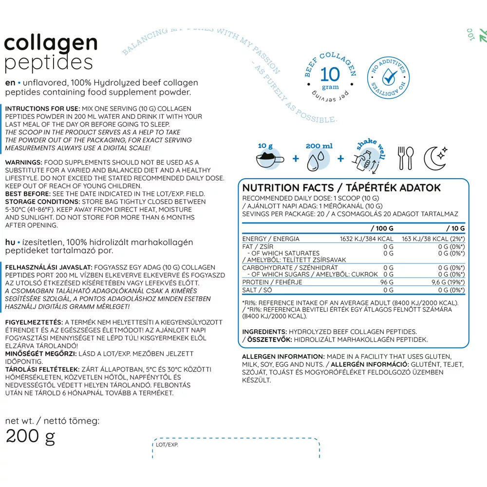 Nutriversum Basic Collagen Peptides (200 g)