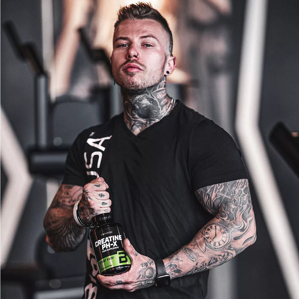 BioTechUSA Creatine PH-X (210 capsules)