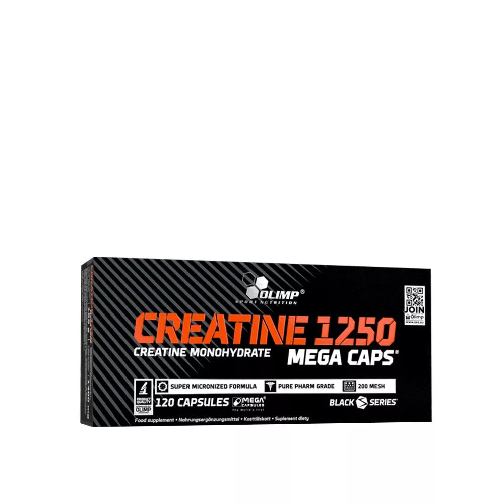 Olimp Sport Creatine Mega Caps (120 Capsules)