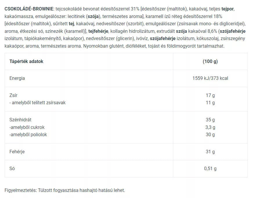 BioTechUSA Crush Bar (64 g, Chocolate Brownie)