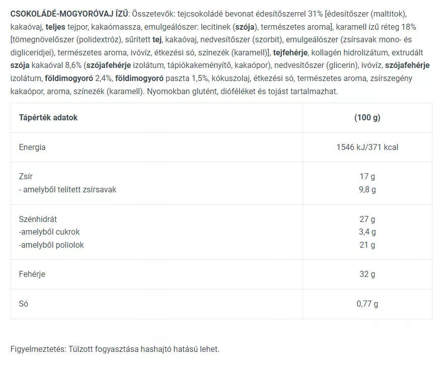 BioTechUSA Crush Bar (64 g, Cocoa Hazelnut)