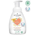 Baby Leaves Kids Washing Foam 2 in 1 with Pear Juice Scent 295 ml
