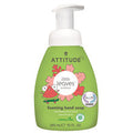 Dětské pěnivé mýdlo na ruce Little Leaves s vůní melounu a kokosu 295 ml