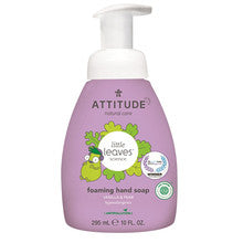 Dětské pěnivé mýdlo na ruce Little Leaves s vůní vanilky a hrušky 295 ml