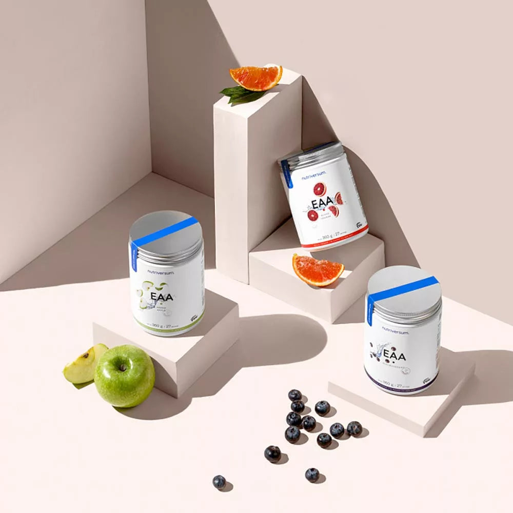 Nutriversum EAA Sugar Free (360 g, Apple)