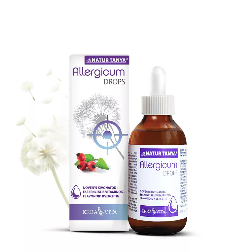 Natur Tanya E. Allergicum Drops (50 ml)