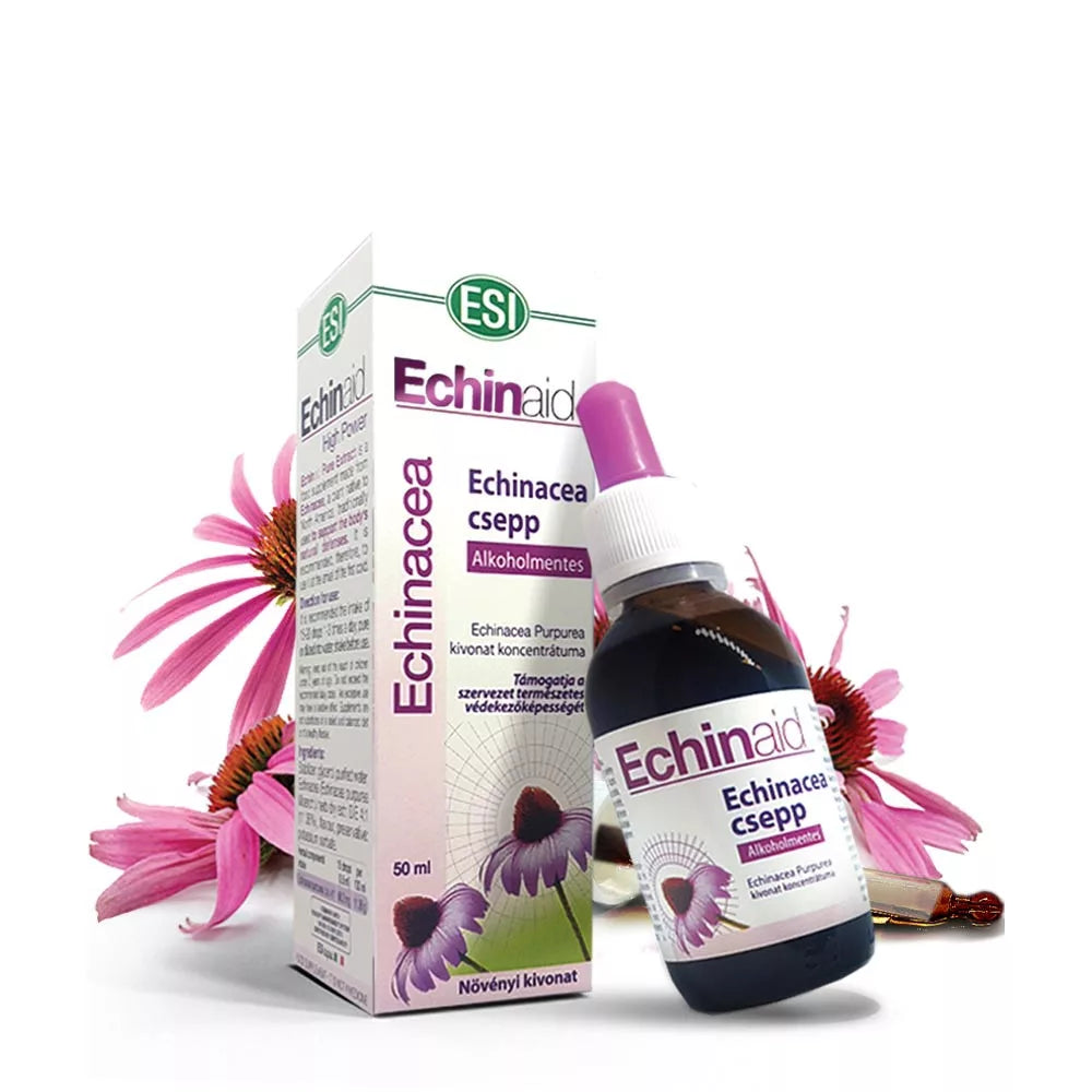 Natur Tanya ESI® Alkohol-free Echinacea Drops (50 ml)