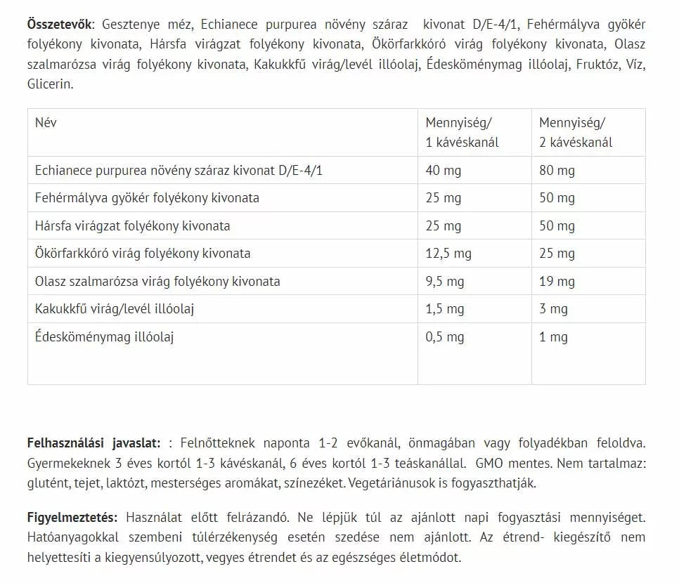 Natur Tanya ESI® Echinaid® Immune-boosting Echinacea Syrup (200 ml)