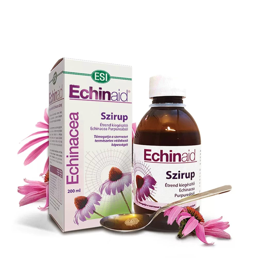 Natur Tanya ESI® Echinaid® Immune-boosting Echinacea Syrup (200 ml)