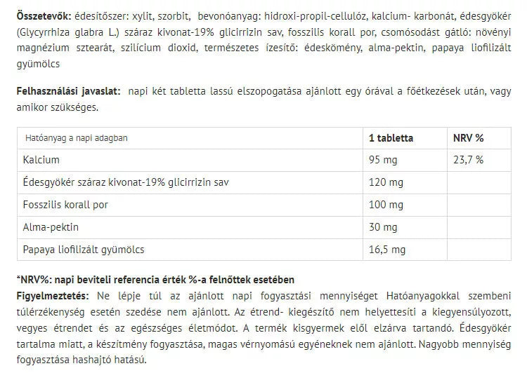 Natur Tanya ESI® DigestiveAid No Acid (60 Tablets)