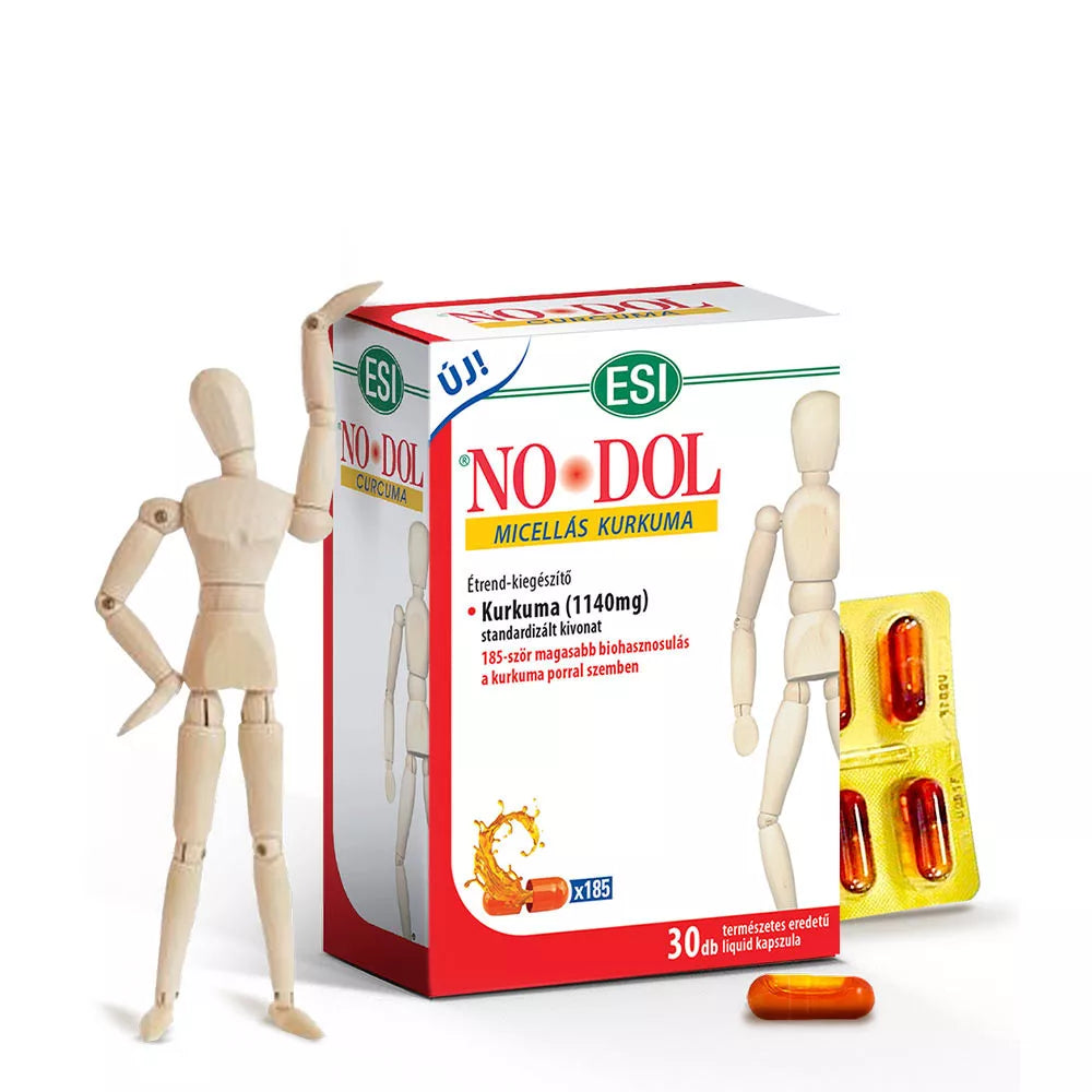 Natur Tanya ESI® NO-DOL® Micellar Turmeric Extract (30 Capsules)