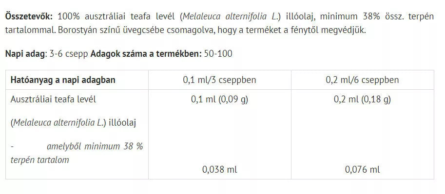 Natur Tanya ESI 100% Pure Australian Tea Tree Oil (25 ml)