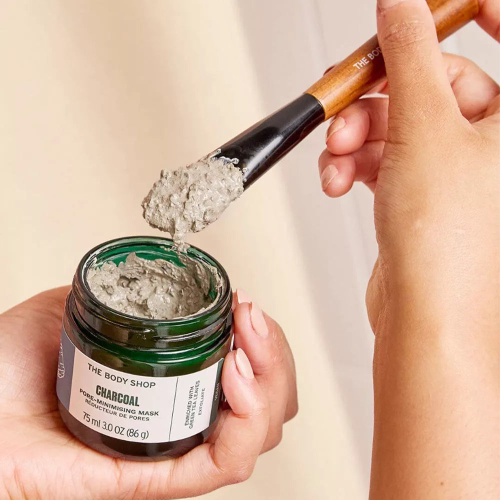 The Body Shop Charcoal Pore-Minimising Mask (75 ml)