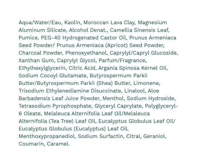 The Body Shop Charcoal Pore-Minimising Mask (75 ml)