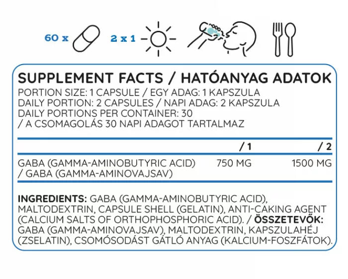Nutriversum GABA (60 Capsule)