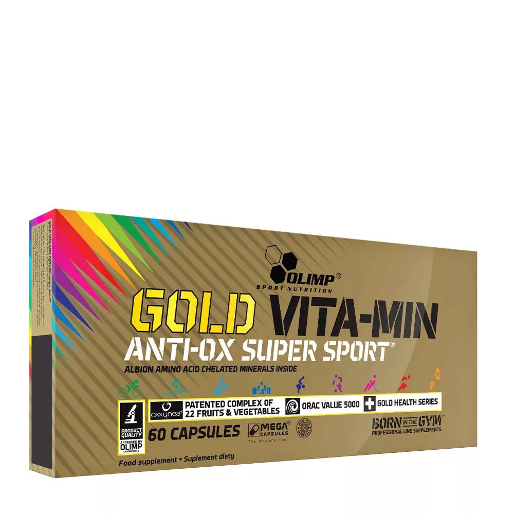 Olimp Sport Gold Vita-min Anti-ox Super Sport (60 Capsules)
