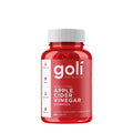Goli Apple Cider Vinegar gummies (60 Gummies, Apple)