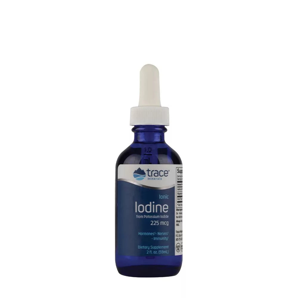Trace Minerals Liquid Ionic Iodine 225 mcg (59 ml)
