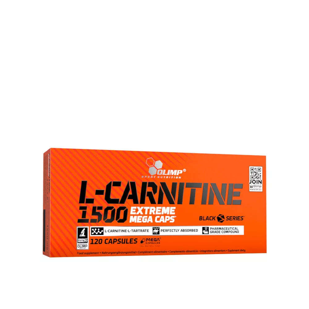Olimp Sport L-Carnitine 1500 Extreme Mega Caps (120 Capsules)