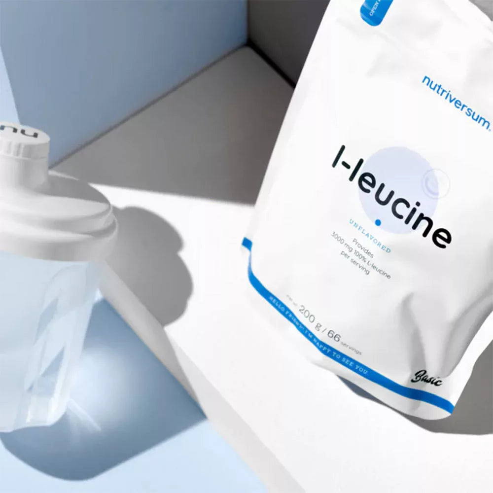 Nutriversum Basic L-Leucine (200 g)