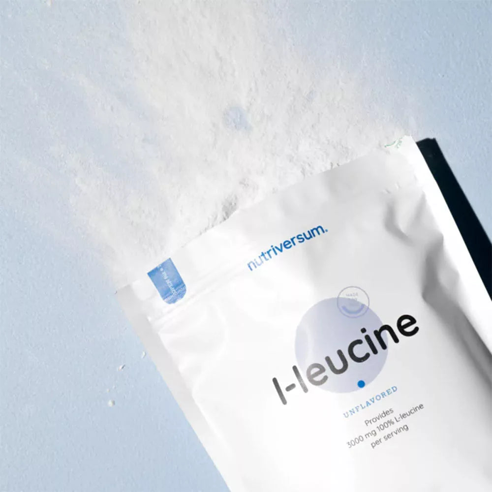 Nutriversum Basic L-Leucine (200 g)