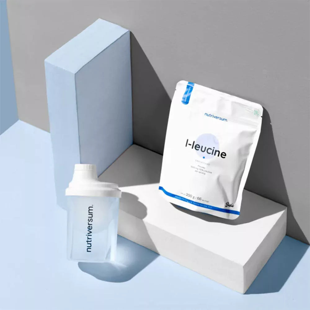 Nutriversum Basic L-Leucine (200 g)