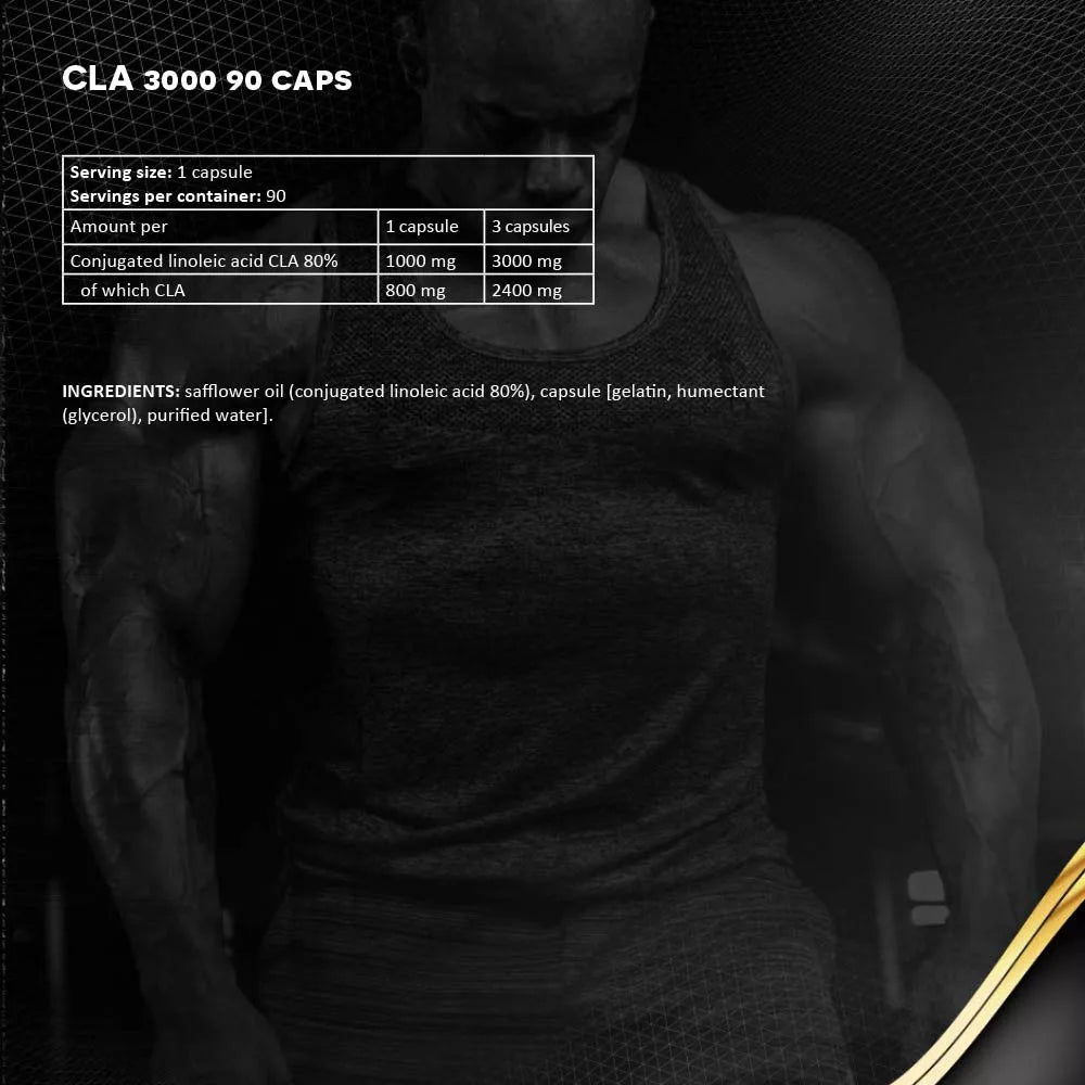 Kevin Levrone Wellness Series CLA 3000 (90 Capsules)