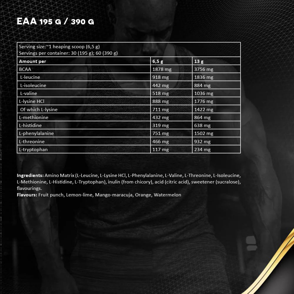 Kevin Levrone EAA (390 g , Fruit Punch)
