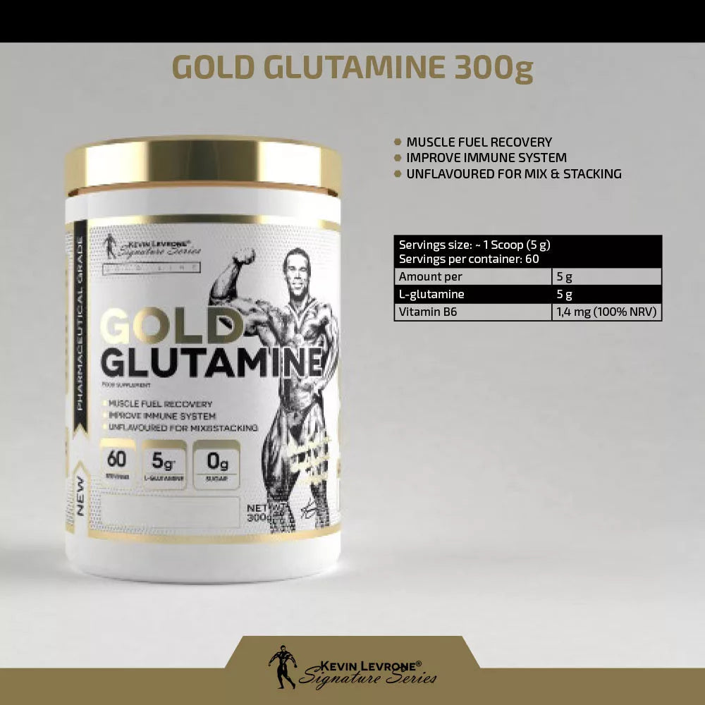 Kevin Levrone Gold Glutamine (300 g)