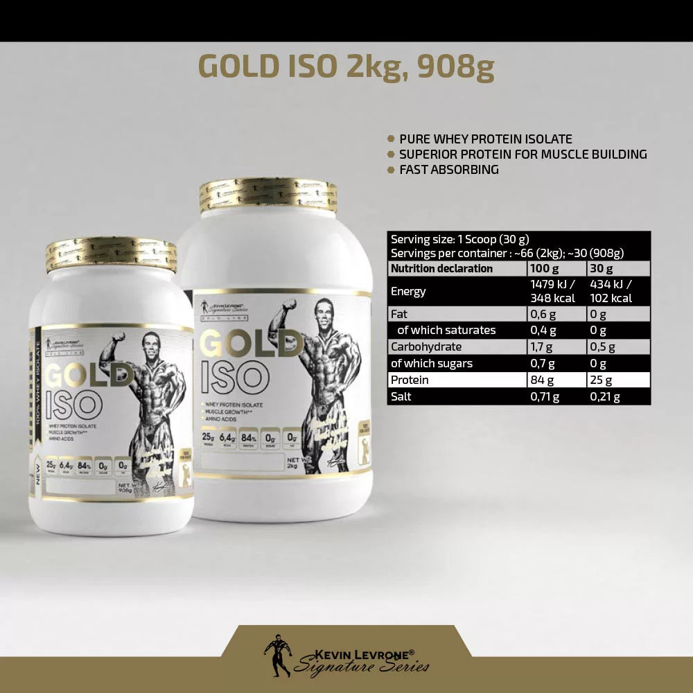 Kevin Levrone Gold ISO (2 kg, Chocolate)