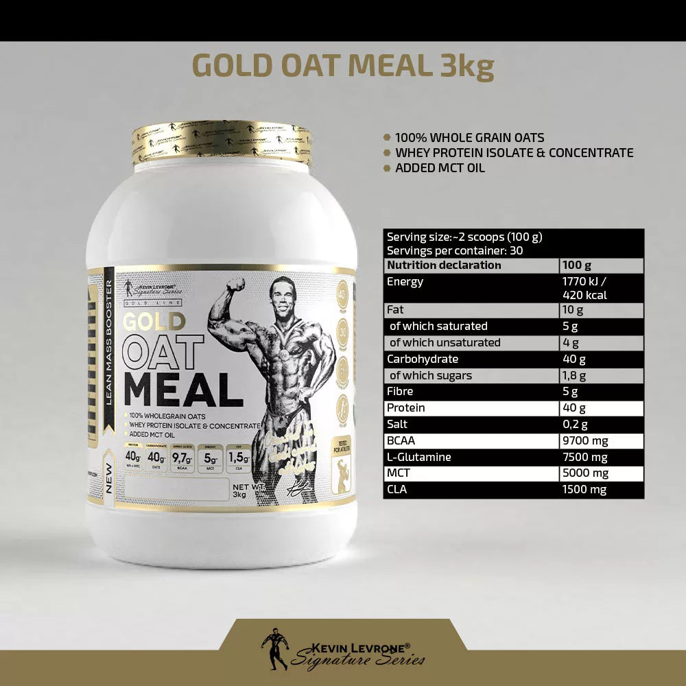 Kevin Levrone Gold OatMeal (3 kg, Strawberry)