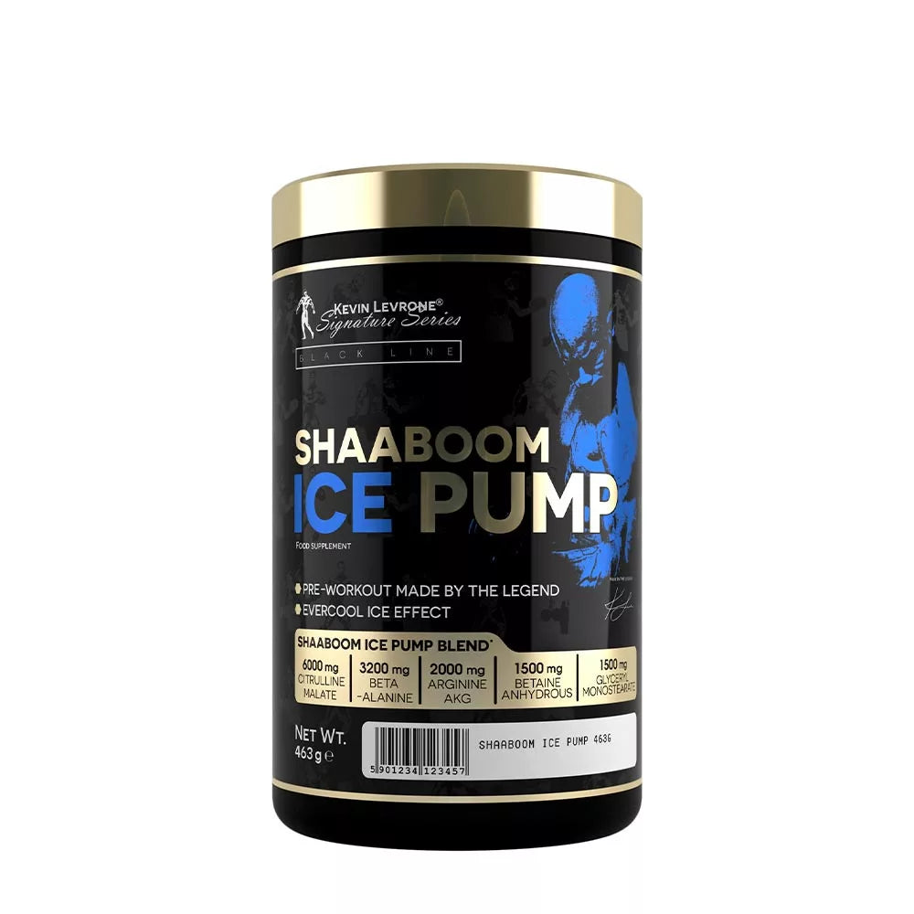 Kevin Levrone Black Line Shaaboom Ice Pump (463 g, Orange Mango)