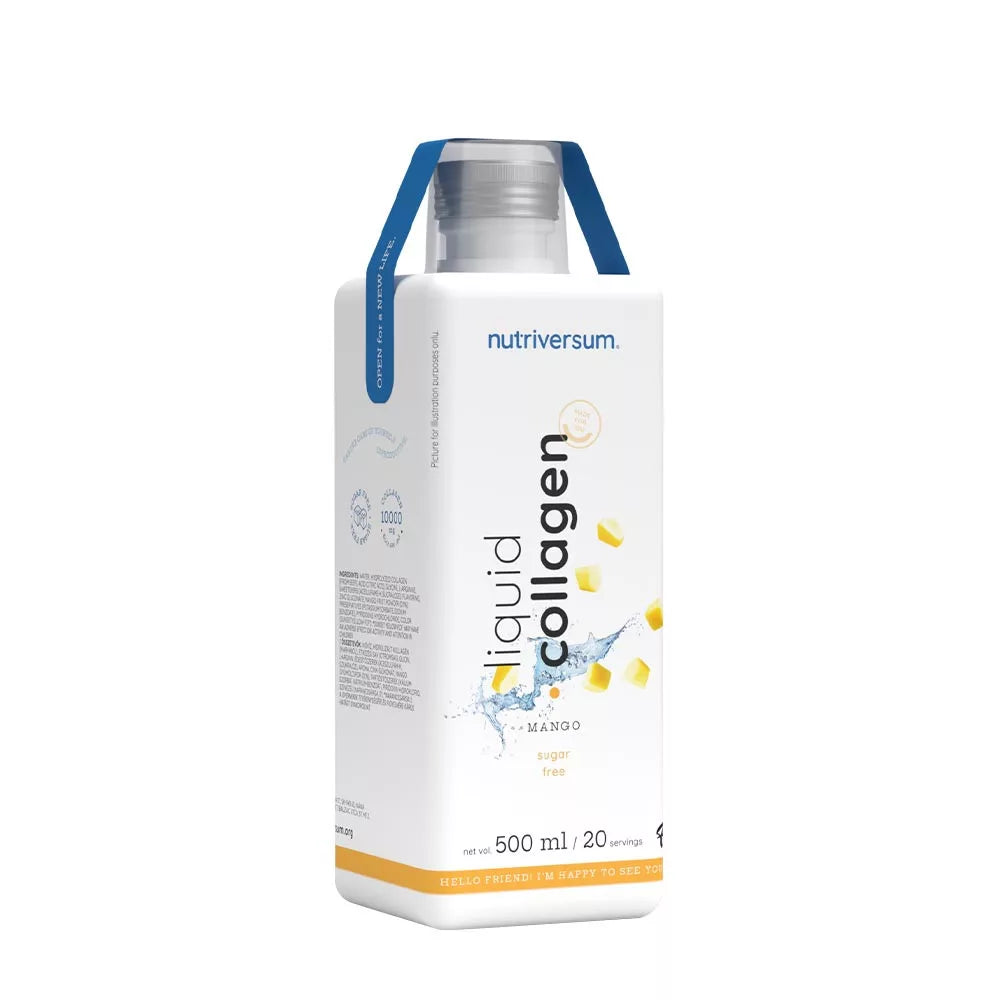 Nutriversum Liquid Collagen 10.000 Mg Sugar Free (500 ml, Mango)