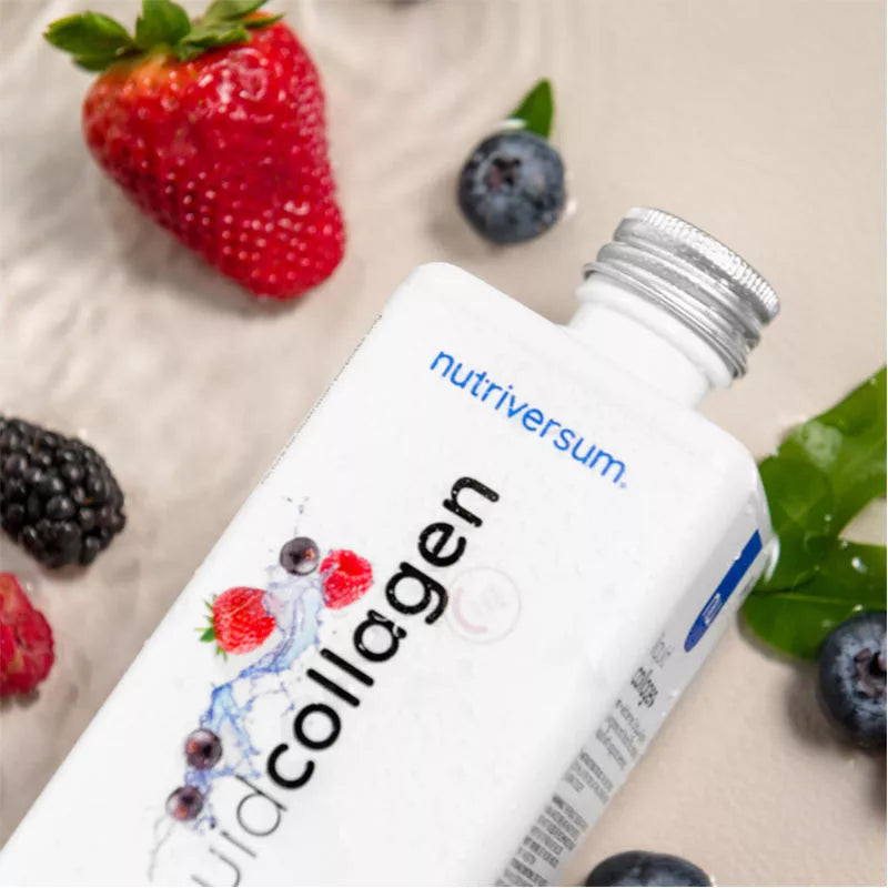 Nutriversum Collagen Liquid - Wild Berries (500 ml)