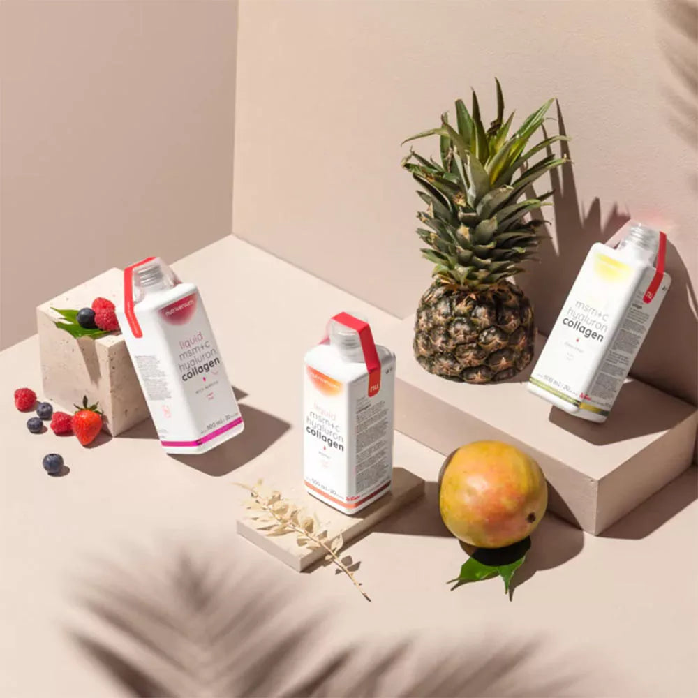 Nutriversum Liquid MSM+C Hyaluron Collagen (500 ml, Pineapple)