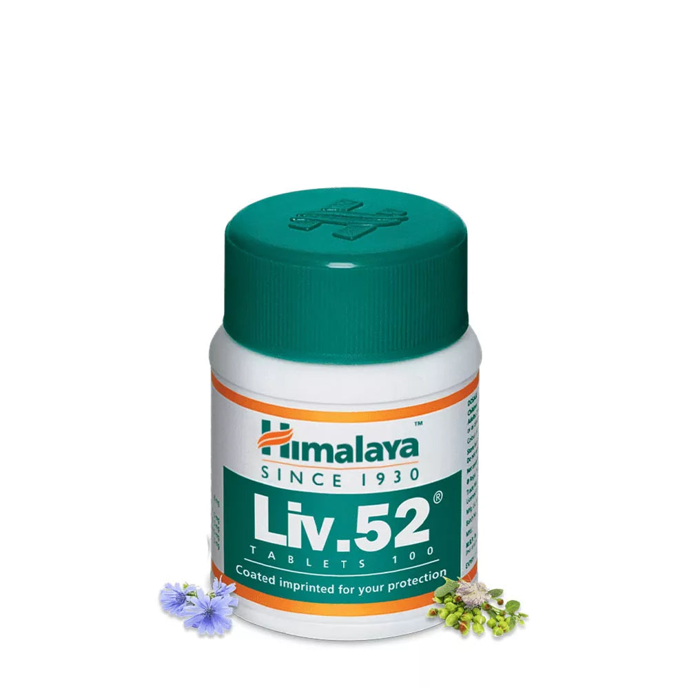 Himalaya Liv.52 (100 Tablets)