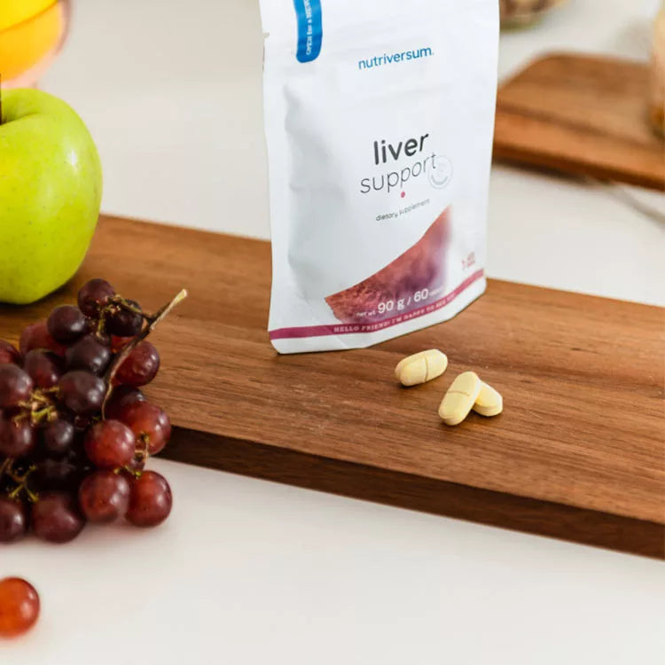 Nutriversum Liver Support (60 Tablets)