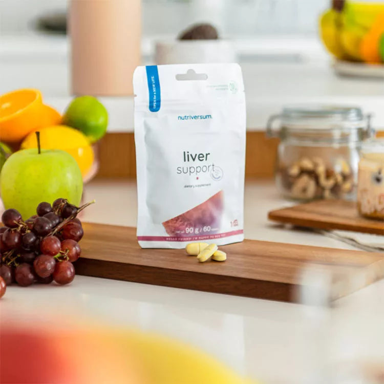 Nutriversum Liver Support (60 Tablets)