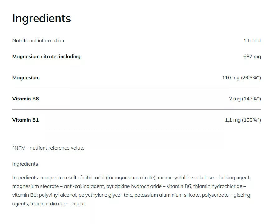 Olimp Labs MagMAX B6 (50 Tablets)