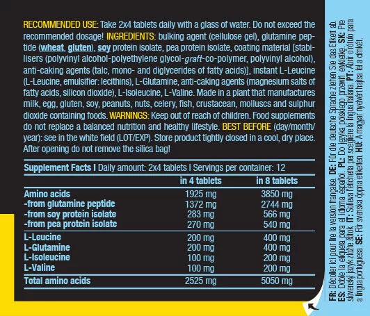 BioTechUSA Mega Amino (100 Tablets)