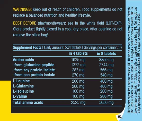 BioTechUSA Mega Amino (300 Tablets)