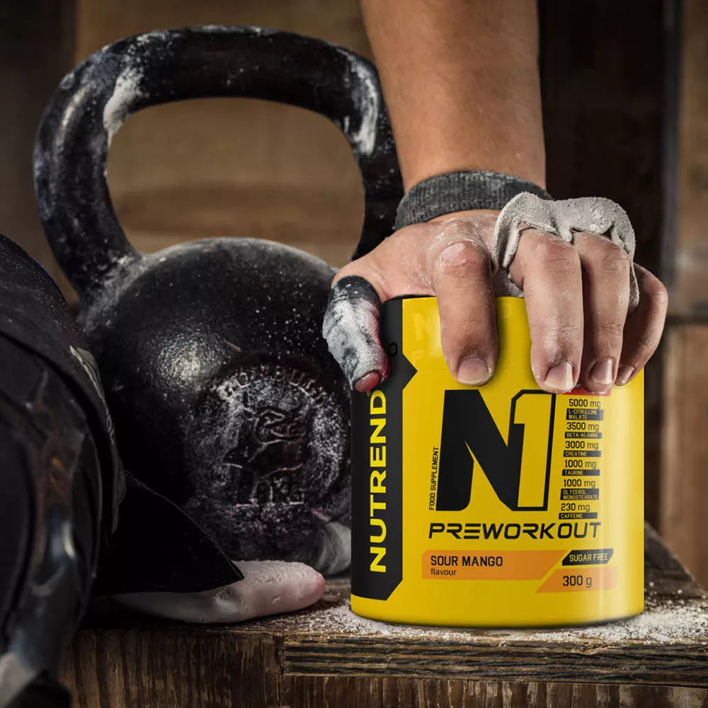 Nutrend N1 Pro Preworkout (300 g, Green Lemonade)