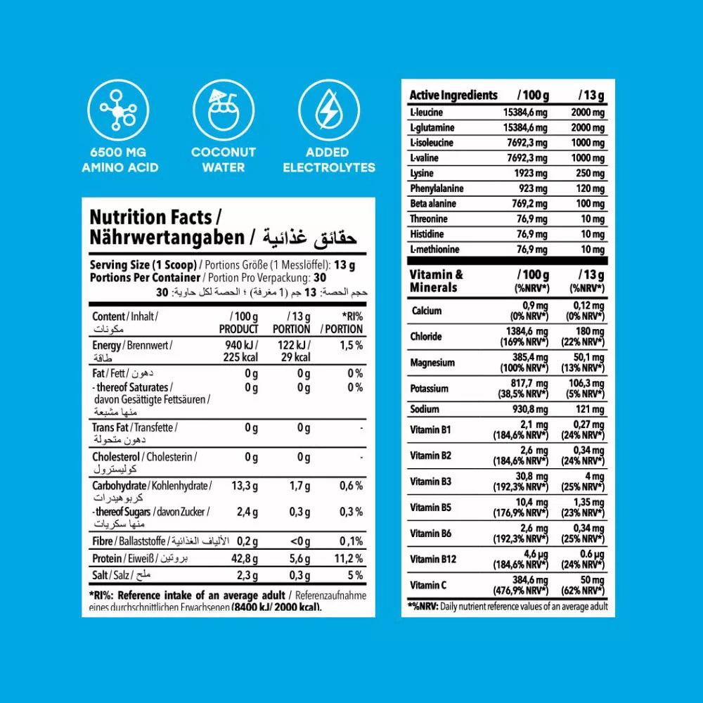 Nanosupps Hydro Amino (390 g , Rocket Ice Pop)