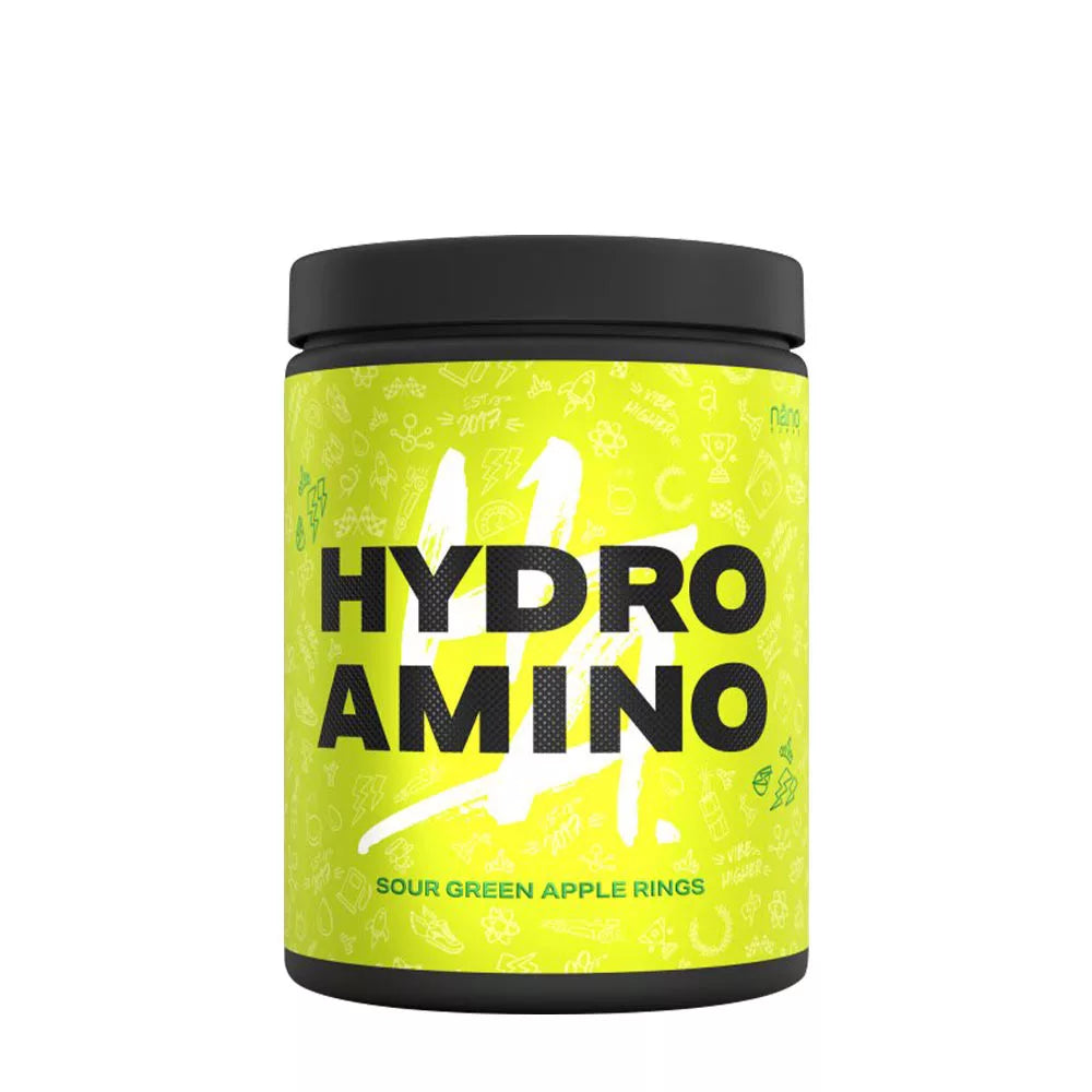 Nanosupps Hydro Amino (390 g , Sour Green Apple Rings)