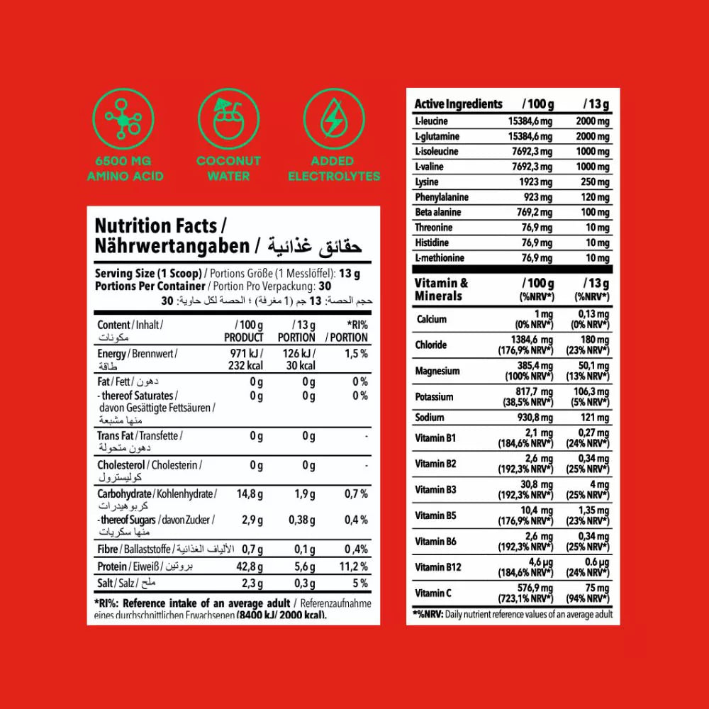 Nanosupps Hydro Amino (390 g , Sour Watermelon)