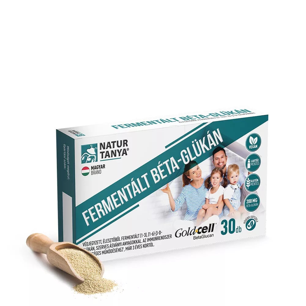 Natur Tanya Fermented Beta Glucan (30 Capsules)