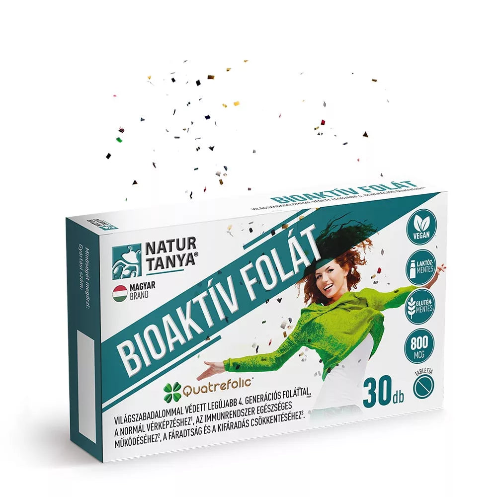 Natur Tanya Bioactive Folate (30 Tablets)